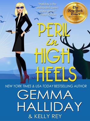 cover image of Peril in High Heels